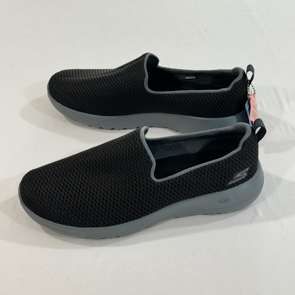 Skechers GoWalk Joy Walking Shoes‎ Womens 8.5 Black Mesh Slip-On | Athleisure